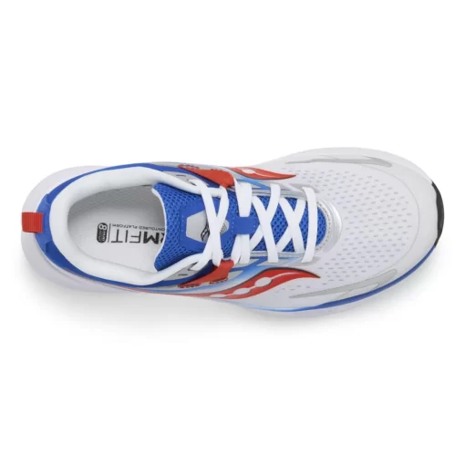 Girls | Shop By Gender*saucony Ride 15 Sneaker Grey | Blue | Red