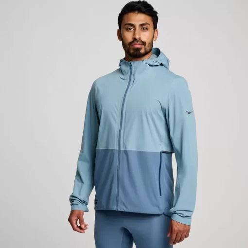 Jackets | Clothing*saucony Runshield Jacket Smog