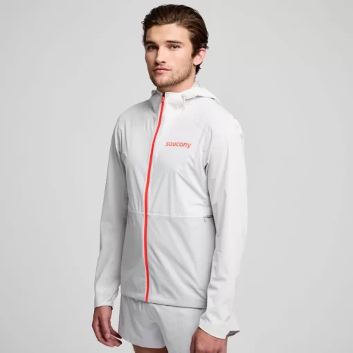 Jackets | Clothing*saucony Runshield Jacket Cloud