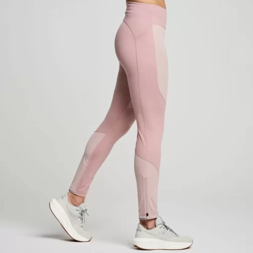 Clothing | Apparel*saucony Runshield Tight Smoke Heather
