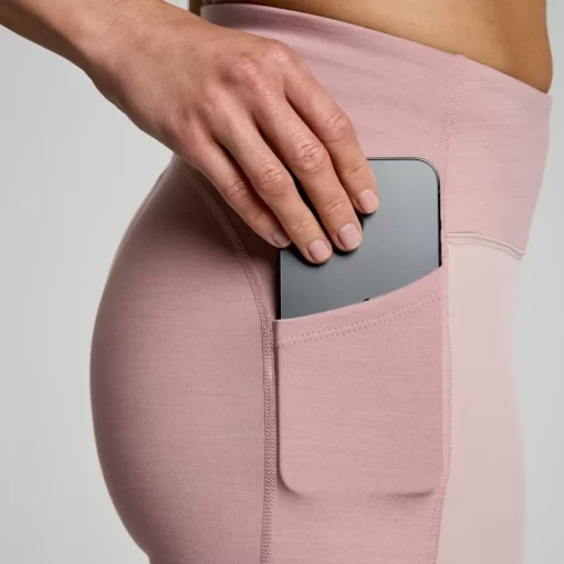 Clothing | Apparel*saucony Runshield Tight Smoke Heather