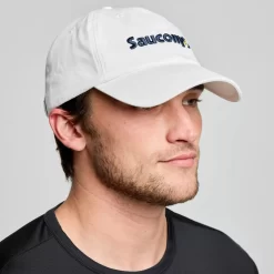 Accessories*saucony Classic Hat White Graphic