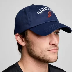Accessories*saucony Classic Hat Navy Graphic
