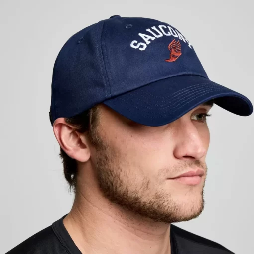 Accessories*saucony Classic Hat Navy Graphic
