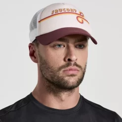 Clothing | Apparel*saucony Foamie Trucker Hat Stone Graphic
