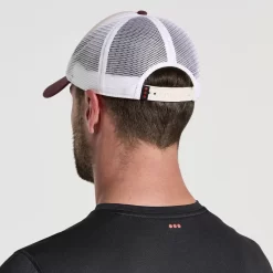 Clothing | Apparel*saucony Foamie Trucker Hat Stone Graphic
