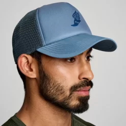 Clothing | Apparel*saucony Foamie Trucker Hat Murk Graphic