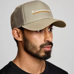 Clothing | Apparel*saucony Foamie Trucker Hat Coffee Graphic