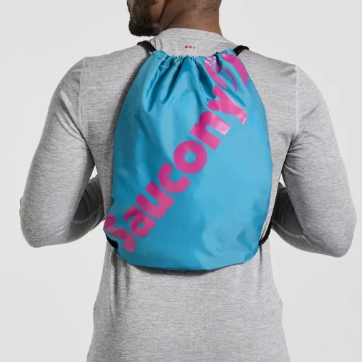 Accessories | Clothing*saucony String Bag Turquoise