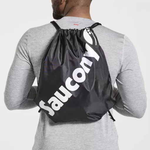 Accessories | Clothing*saucony String Bag Black