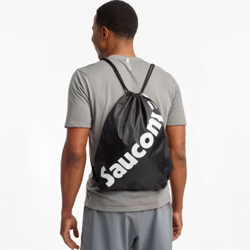 Accessories | Clothing*saucony String Bag Black