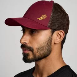 Clothing | Apparel*saucony Trucker Hat Sundown Graphic