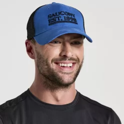 Clothing | Apparel*saucony Trucker Hat Pool Graphic