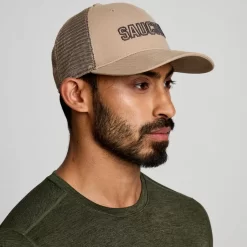 Clothing | Apparel*saucony Trucker Hat Pewter Graphic