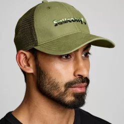 Clothing | Apparel*saucony Trucker Hat Glade Graphic
