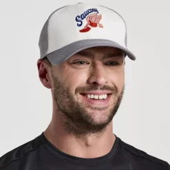 Clothing | Apparel*saucony Trucker Hat Charcoal Graphic