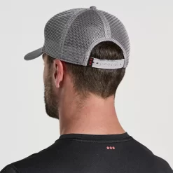 Clothing | Apparel*saucony Trucker Hat Charcoal Graphic