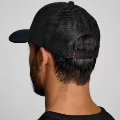 Clothing | Apparel*saucony Trucker Hat Black Graphic