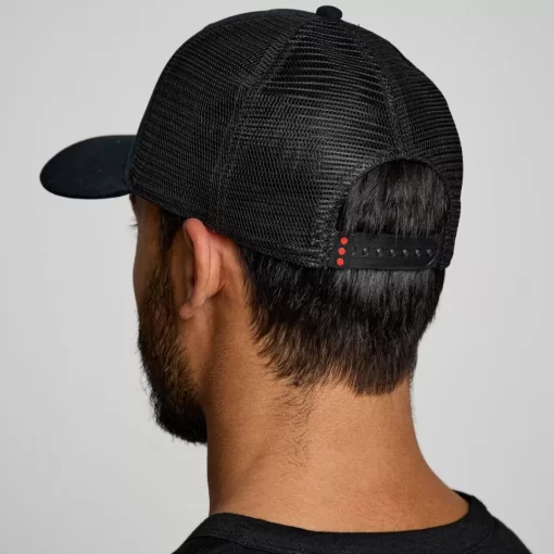 Clothing | Apparel*saucony Trucker Hat Black Graphic