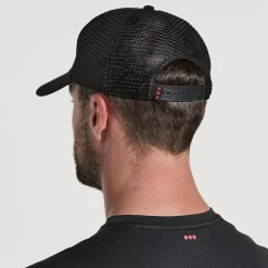 Clothing | Apparel*saucony Trucker Hat Black Graphic