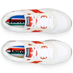 Lifestyle | Lifestyle*saucony Shadow 5000 Premium Ivy Prep White | Red