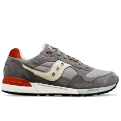 Lifestyle | Lifestyle*saucony Shadow 5000 Stonewash Grey | Red