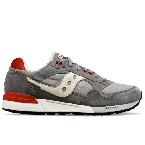 Lifestyle | Lifestyle*saucony Shadow 5000 Stonewash Grey | Red
