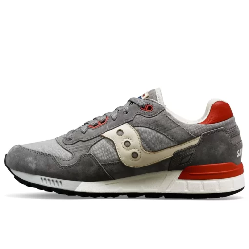 Lifestyle | Lifestyle*saucony Shadow 5000 Stonewash Grey | Red