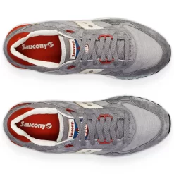 Lifestyle | Lifestyle*saucony Shadow 5000 Stonewash Grey | Red