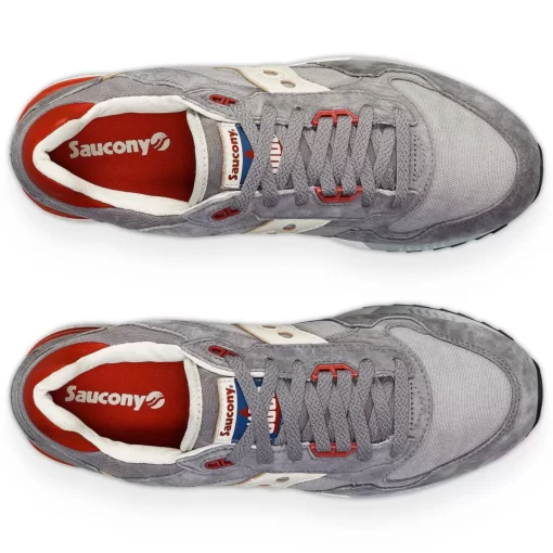 Lifestyle | Lifestyle*saucony Shadow 5000 Stonewash Grey | Red
