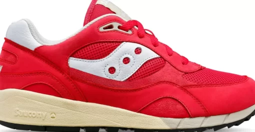 Lifestyle | Lifestyle*saucony Shadow 6000 Premium Red | White