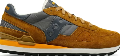 Shadow | Top Styles*saucony Shadow Original Premium Tan | Grey