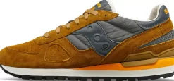 Shadow | Top Styles*saucony Shadow Original Premium Tan | Grey