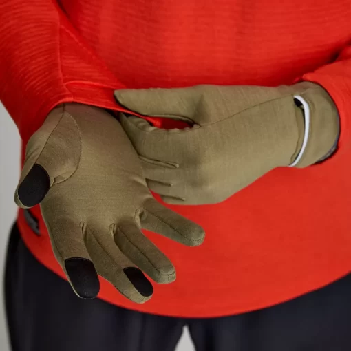 Clothing | Apparel*saucony Solstice Convertible Mitt Coffee Heather
