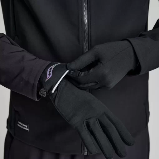 Clothing | Apparel*saucony Solstice Convertible Mitt Black