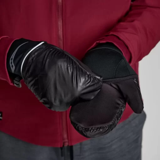Clothing | Apparel*saucony Solstice Convertible Mitt Black