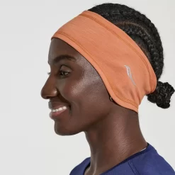 Clothing | Apparel*saucony Solstice Headband Ember Heather