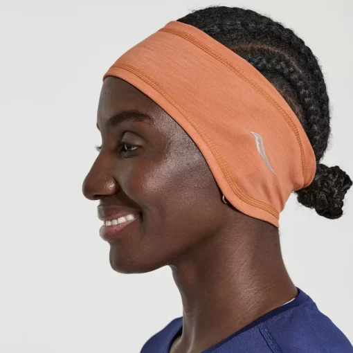 Clothing | Apparel*saucony Solstice Headband Ember Heather
