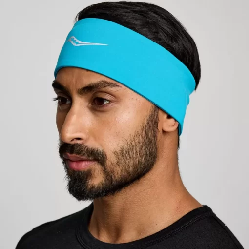 Clothing | Apparel*saucony Solstice Headband ViZiBlue