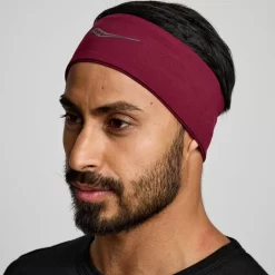 Clothing | Apparel*saucony Solstice Headband Sundown Heather