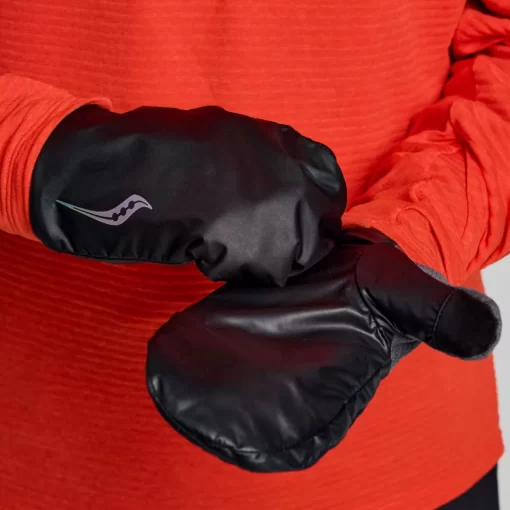 Clothing | Apparel*saucony Solstice Mitt Black