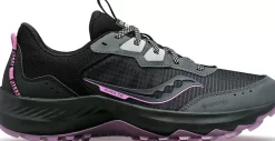 Trail/Hiking | Running*saucony Women's Aura TR GTX Shadow | Black
