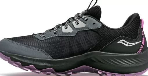 Trail/Hiking | Running*saucony Women's Aura TR GTX Shadow | Black
