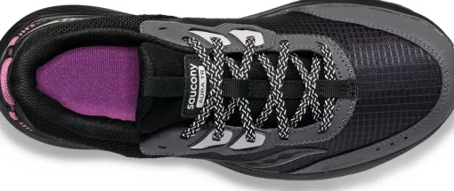 Trail/Hiking | Running*saucony Women's Aura TR GTX Shadow | Black