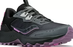 Trail/Hiking | Running*saucony Women's Aura TR GTX Shadow | Black