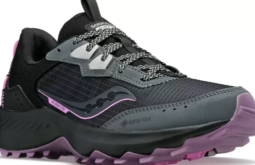 Trail/Hiking | Running*saucony Women's Aura TR GTX Shadow | Black