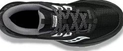 Wide Widths | Trail/Hiking*saucony Women's Aura TR Wide Black | Fog