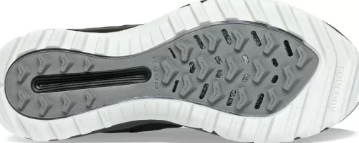 Wide Widths | Trail/Hiking*saucony Women's Aura TR Wide Black | Fog