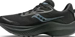 Running | Performance*saucony Women's Axon 3 Triple Black