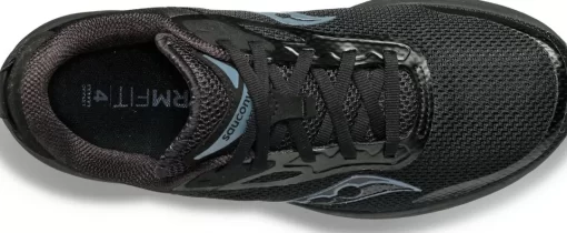 Running | Performance*saucony Women's Axon 3 Triple Black